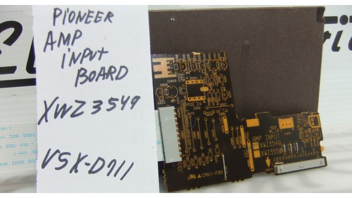 Pioneer XWZ3549 module amp input